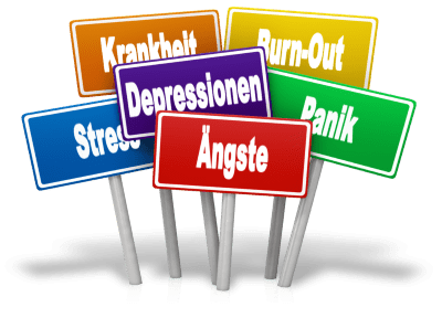 Krankheit, Depressionen, Ängste, Stress, Panik, Burn-Out heilen